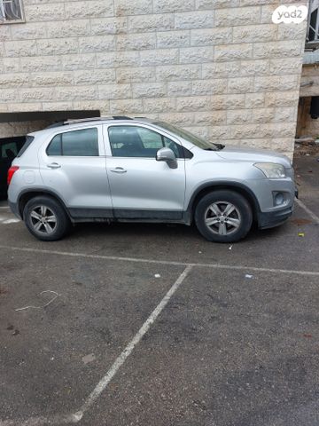 מודעת רכב שברולט טראקס