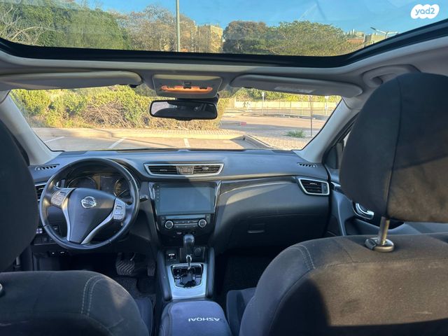 מודעת רכב ניסאן קשקאי