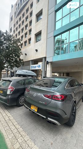 מודעת רכב מרצדס-בנץ GLE