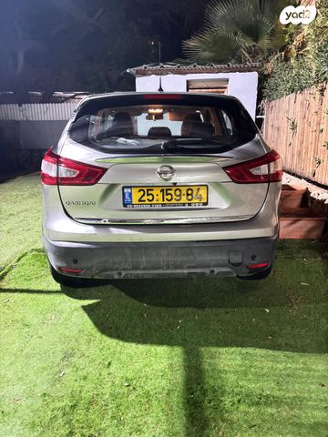 מודעת רכב ניסאן קשקאי