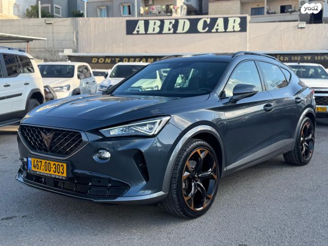 מודעת רכב קופרה פורמנטור