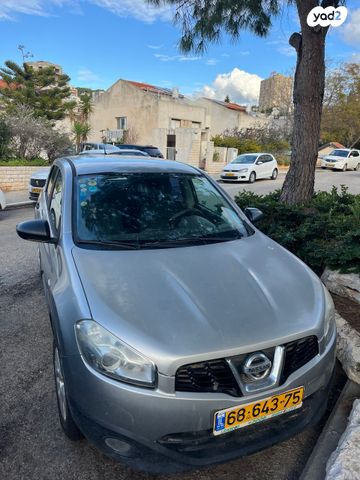 מודעת רכב ניסאן קשקאי