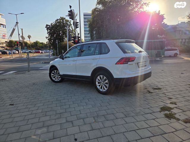 מודעת רכב פולקסווגן טיגואן