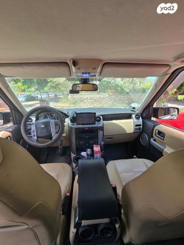 מודעת רכב לנד רובר דיסקברי