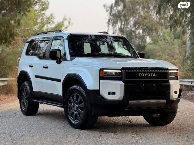 מודעת רכב טויוטה לנד קרוזר