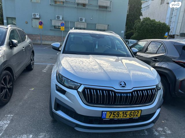 מודעת רכב סקודה קודיאק