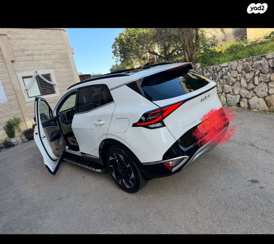 מודעת רכב קיה ספורטז'