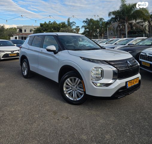 מודעת רכב מיצובישי אאוטלנדר