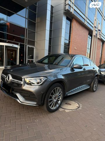 מודעת רכב מרצדס-בנץ GLC קופה