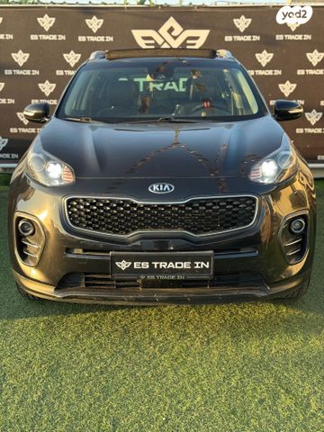 מודעת רכב קיה ספורטז'