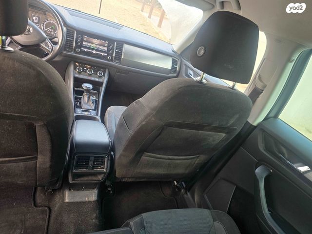 מודעת רכב סקודה קודיאק