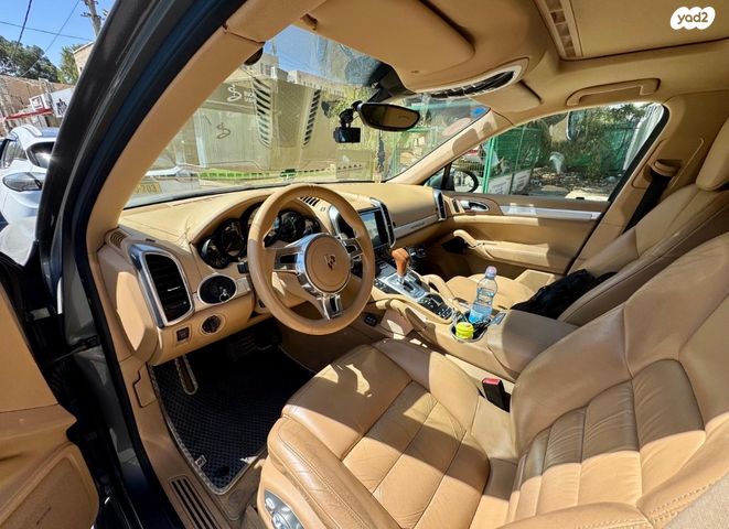 מודעת רכב פורשה קאיין