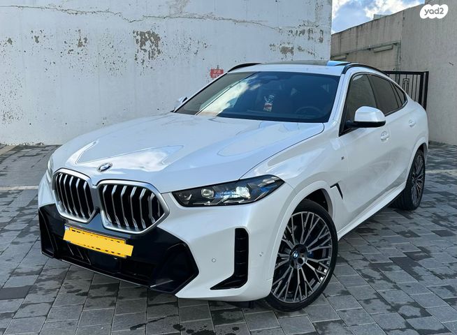 מודעת רכב ב מ וו X6
