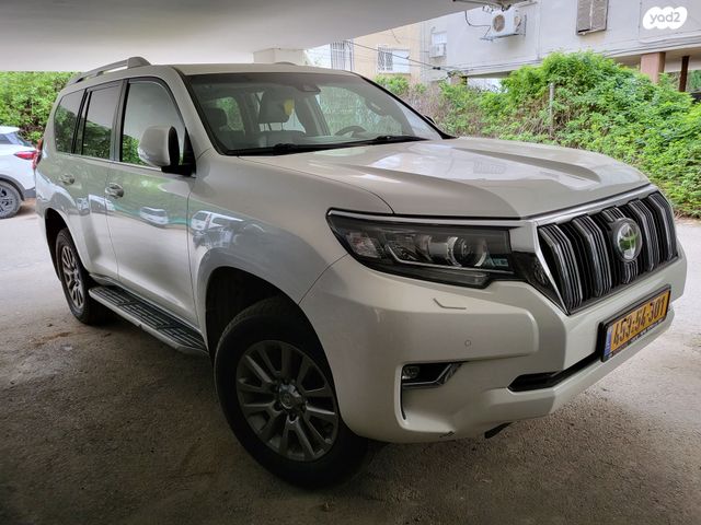 מודעת רכב טויוטה לנד קרוזר