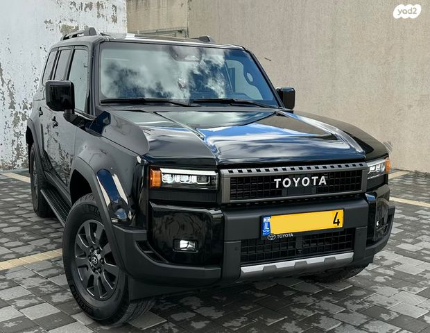 מודעת רכב טויוטה לנד קרוזר