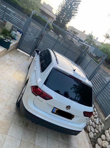 מודעת רכב פולקסווגן טיגואן