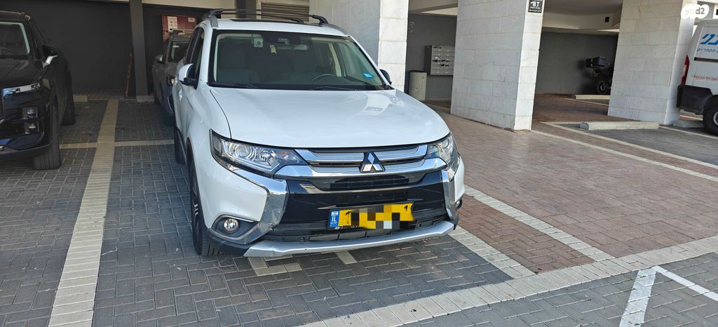 מודעת רכב מיצובישי אאוטלנדר