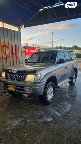 מודעת רכב טויוטה לנד קרוזר