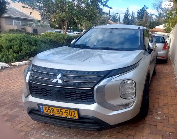 מודעת רכב מיצובישי אאוטלנדר