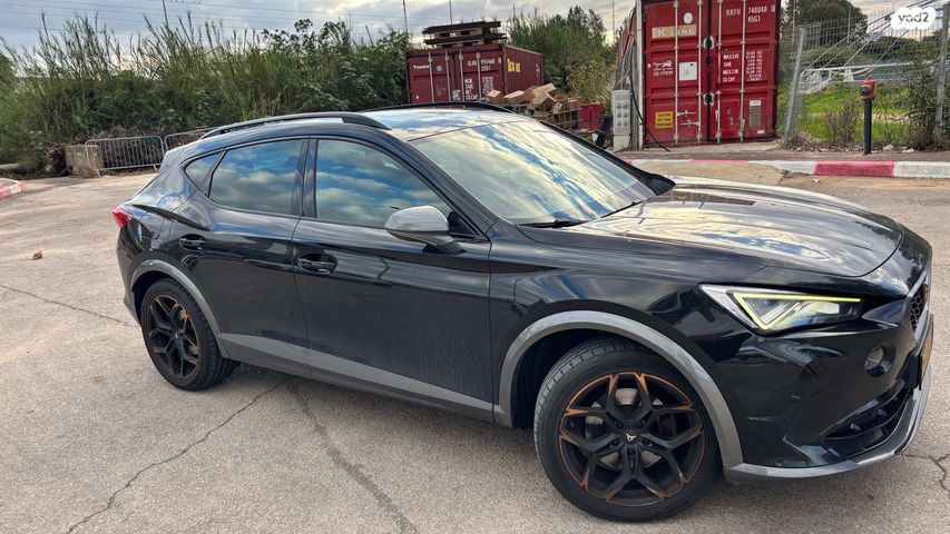 מודעת רכב קופרה פורמנטור