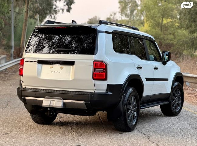 מודעת רכב טויוטה לנד קרוזר 1