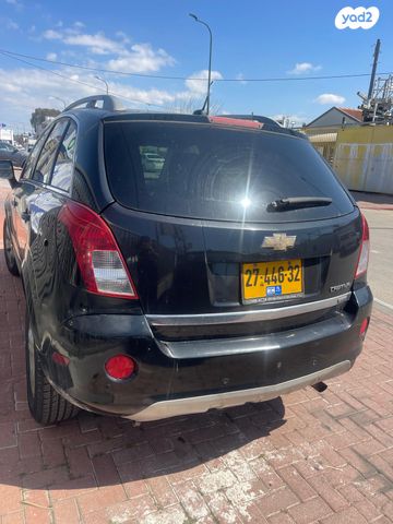 מודעת רכב שברולט קפטיבה