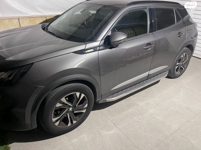 מודעת רכב פיג'ו 2008