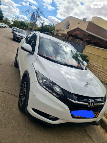 מודעת רכב הונדה HR-V