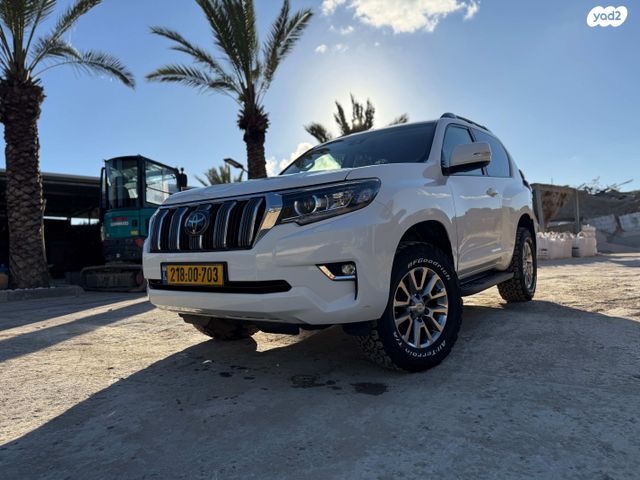 מודעת רכב טויוטה לנד קרוזר