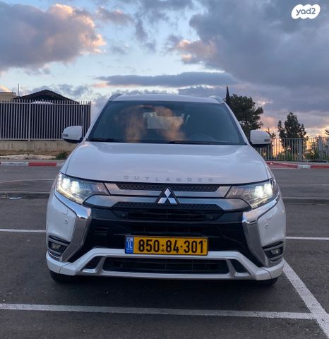מודעת רכב מיצובישי אאוטלנדר