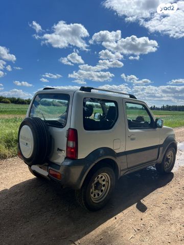 מודעת רכב סוזוקי ג'ימני