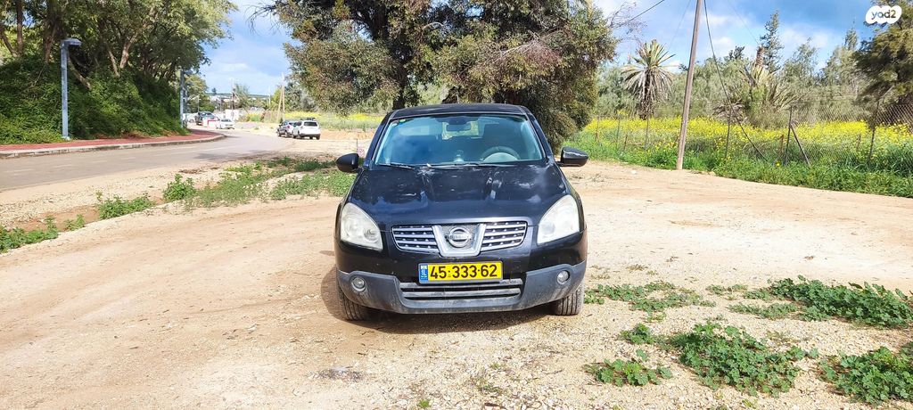 מודעת רכב ניסאן קשקאי