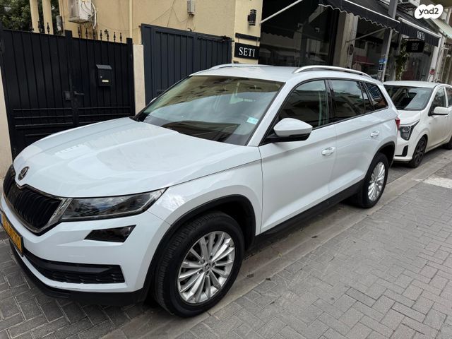 מודעת רכב סקודה קודיאק