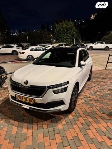 מודעת רכב סקודה קאמיק