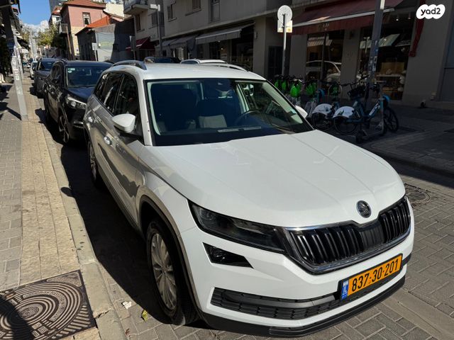 מודעת רכב סקודה קודיאק