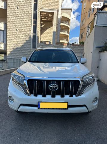מודעת רכב טויוטה לנד קרוזר