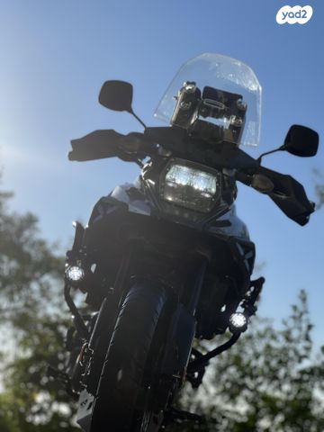 מודעת רכב סוזוקי וי-סטרום 1050