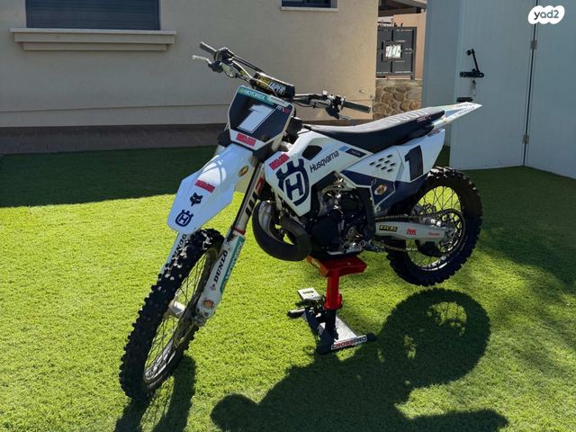 מודעת רכב הוסקוורנה TE250