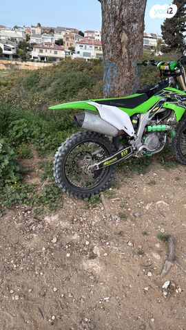 מודעת רכב קאוואסאקי KX