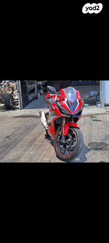 מודעת רכב הונדה CBR500R