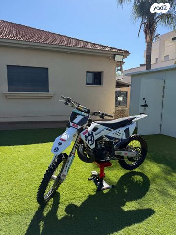 מודעת רכב הוסקוורנה TE250