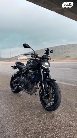 מודעת רכב ימאהה MT 07