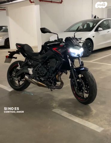 מודעת רכב קאוואסאקי Z650