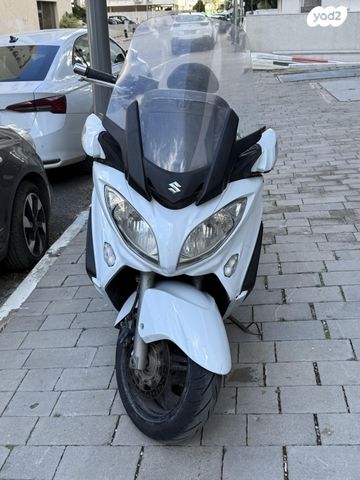 מודעת רכב סוזוקי בורגמן 650 Executive/AZ