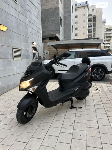 מודעת רכב סאן יאנג ג'וי רייד 125