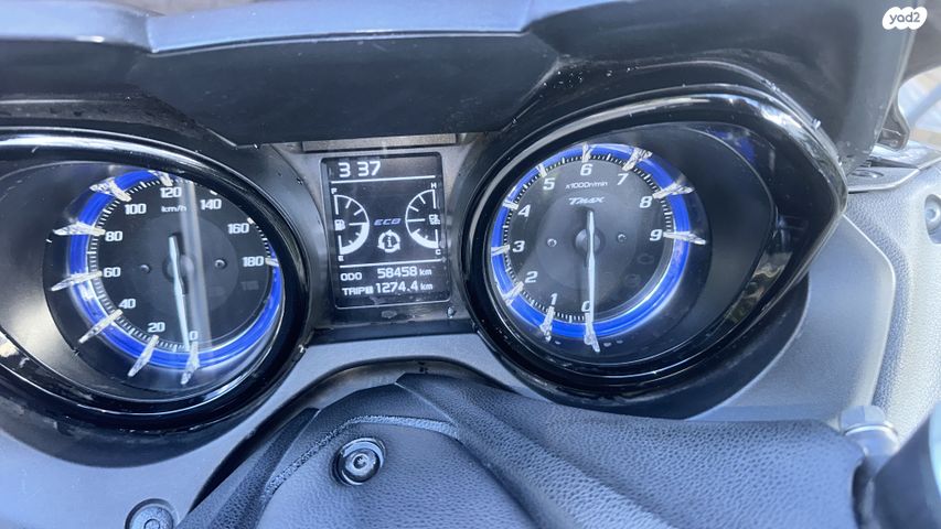 מודעת רכב ימאהה T-Max 530