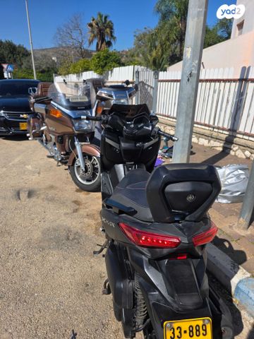 מודעת רכב ימאהה X-Max 250