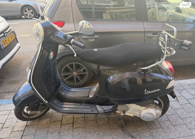 מודעת רכב פיאג'ו וספה LX125