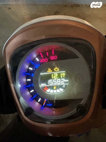 מודעת רכב סאן יאנג מיו 100