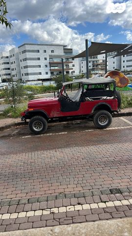 מודעת רכב ג'יפ CJ